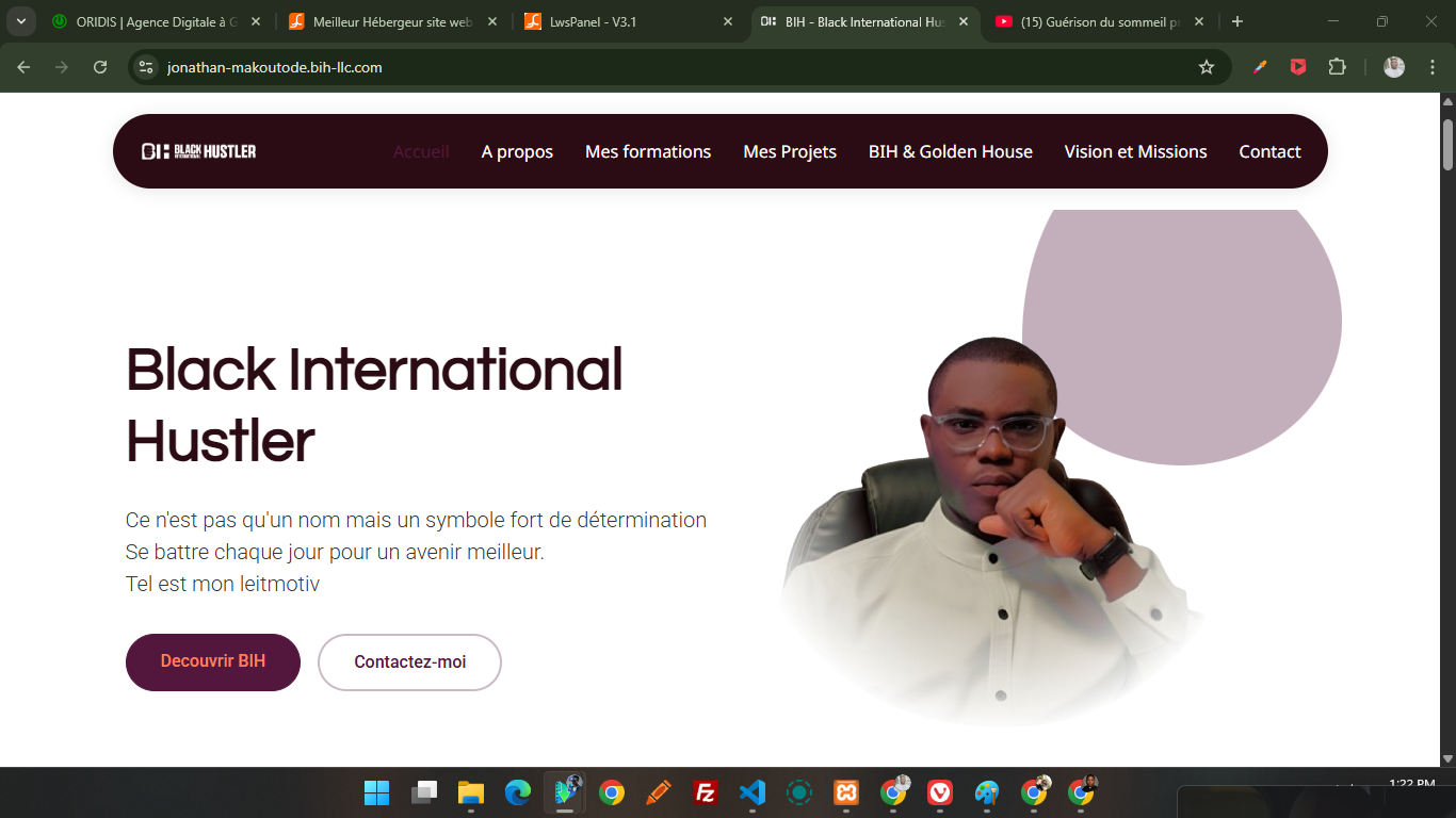 Portfolio de Mr Jonathan MAKOUTODE
